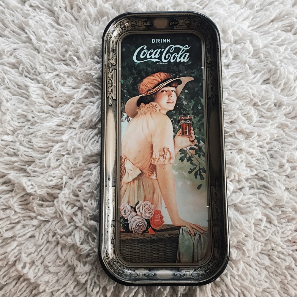 ANTIQUE COCA COLA TRAY